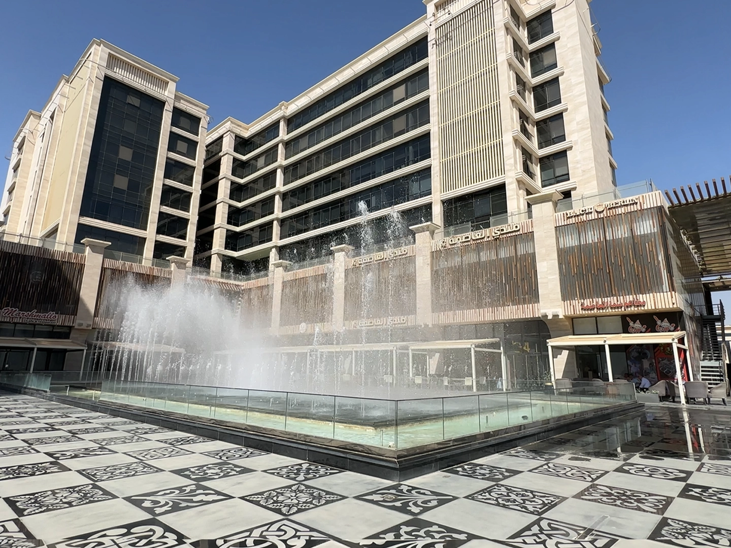 Pyramids Developments